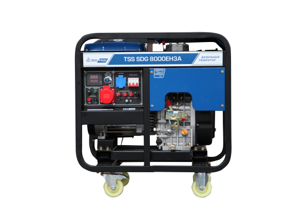 Дизельный генератор ТСС SDG 8000EH3A 100051 для дома фото