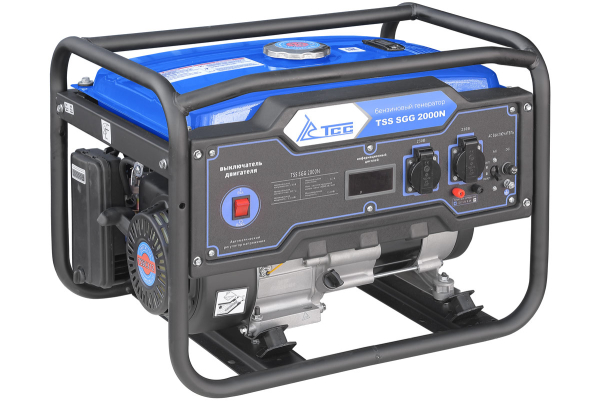 Бензиновый генератор ТСС SGG 2000N портативный фото