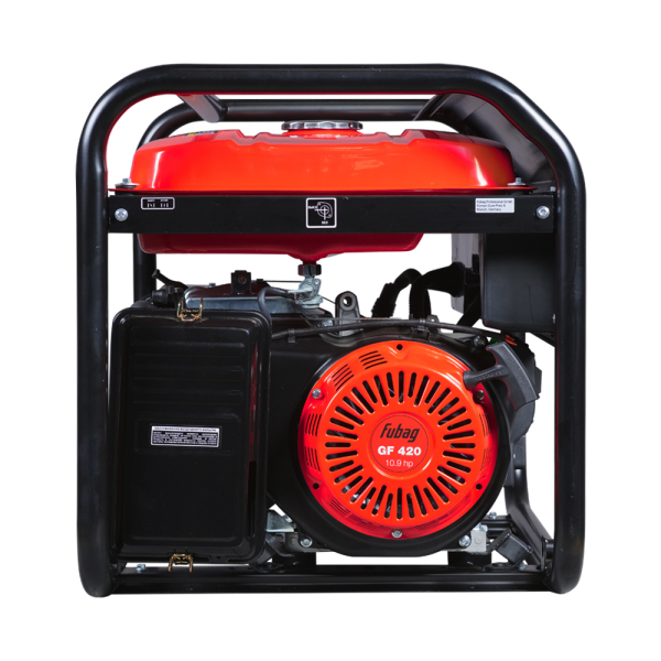 Бензиновый генератор Fubag BS 6600 646280 для гаража фото