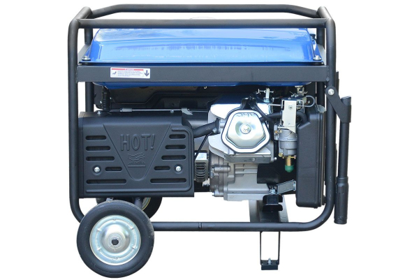 Бензиновый генератор ТСС SGG 5000EHNA 4-х тактный фото