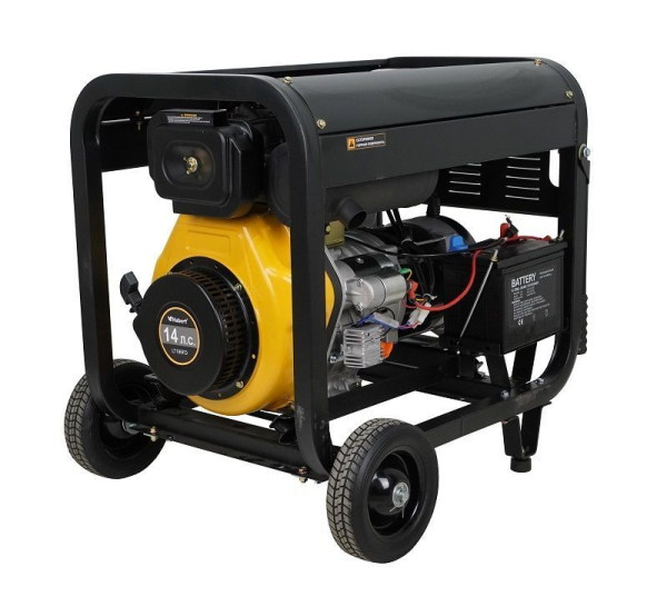 Дизельный генератор Habert H8GF-ME-F3 57567 для гаража фото