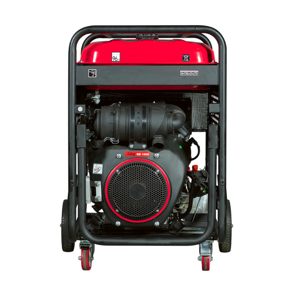 Бензиновый генератор Fubag BS 19000 A ES на колесах фото