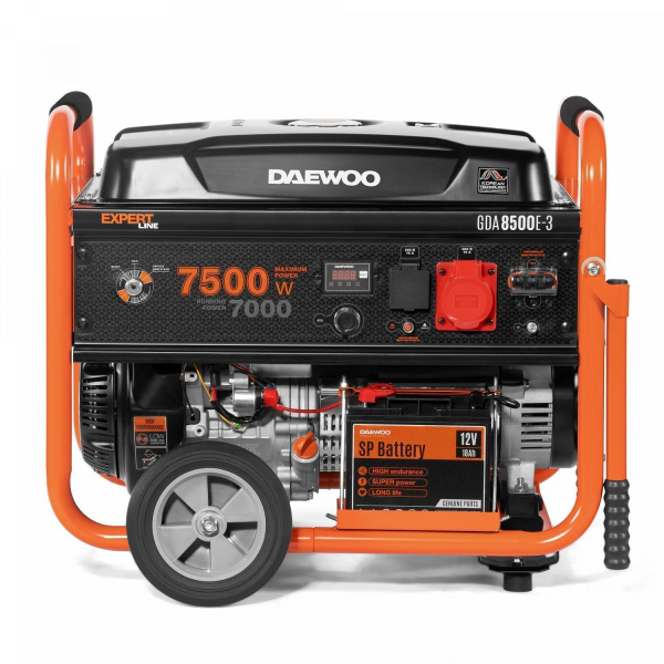 Бензиновый генератор DAEWOO GDA 8500E-3 для газового котла Бензиновый генератор DAEWOO GDA 8500E-3 для газового котла фото
