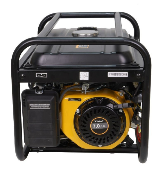 Бензиновый генератор Habert HT3900EB портативный фото