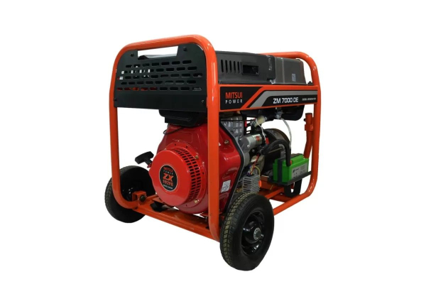 Дизельный генератор Mitsui ZM 7000 DE-3  2-х тактный Дизельный генератор Mitsui ZM 7000 DE-3  2-х тактный фото