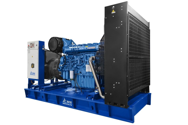 Дизельный генератор ТСС АД-600С-Т400-1РМ9 029858 4-х тактный фото