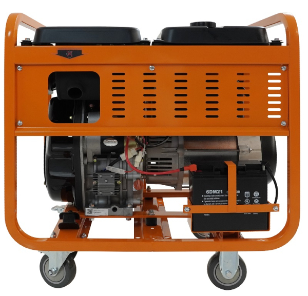 Дизельный генератор Lifan DG9000E3A 00159885 для гаража фото