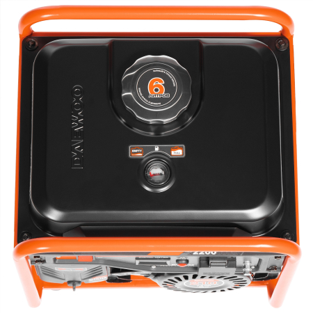 Бензиновый генератор DAEWOO GDA 2500i фото