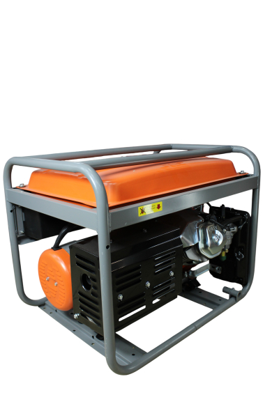 Бензиновый генератор КРАТОН GG-6500-3РEL для дома фото