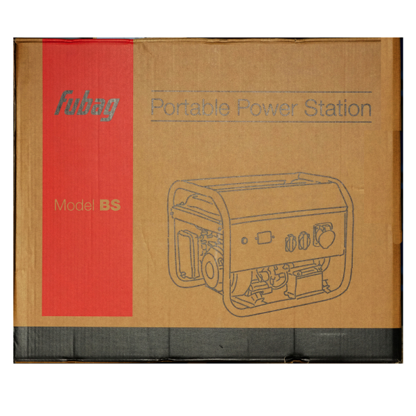 Бензиновый генератор Fubag BS 7500 XD ES DUPLEX фото