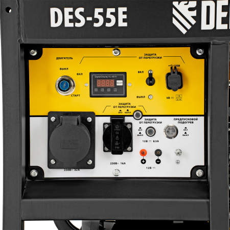 Дизельный генератор DENZEL DES-55E фото