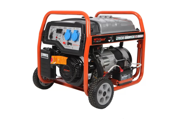 Бензиновый генератор Mitsui ZM 3800 EA портативный фото