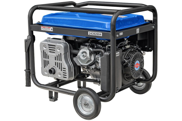 Бензиновый генератор ТСС SGG 8000EHNA 4-х тактный фото