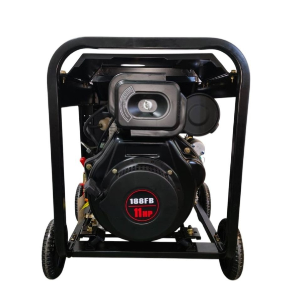 Дизельный генератор Zammer S7500DE S7500DE для дома фото