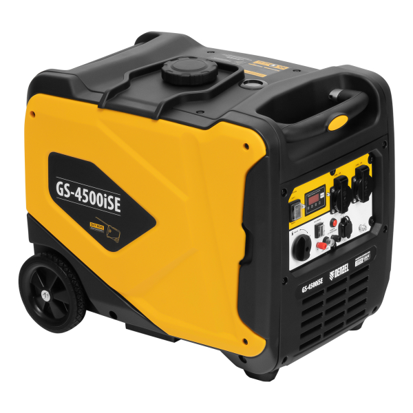 Бензиновый инверторный генератор DENZEL GS-4500iSE для дома фото