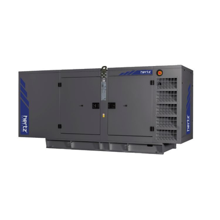 Дизельный генератор HERTZ HG 182 PL фото