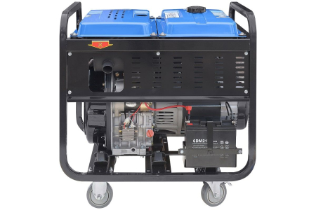 Дизельный генератор ТСС SDG 7500EHA фото