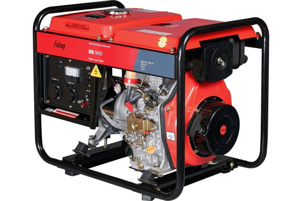 Дизельный генератор Fubag DS 3600 838210, 568289, 641696 портативный фото