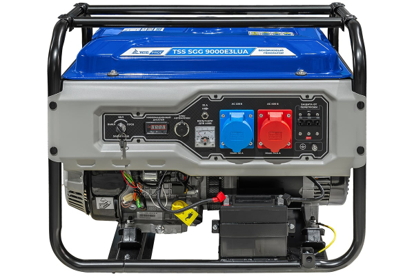 Бензиновый генератор ТСС SGG 9000E3LUA стационарный фото