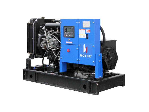 Дизельный генератор Исток АД50С-Т400-РМ15-1 с АВР  стационарный фото
