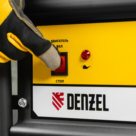 Бензиновый генератор DENZEL GE 7900 фото