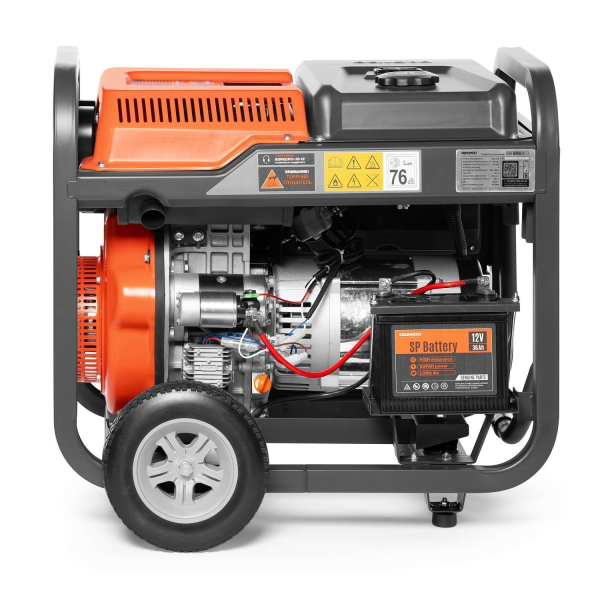 Дизельный генератор DAEWOO DDAE 6000DXE-3 DDAE 6000DXE-3 2-х тактный Дизельный генератор DAEWOO DDAE 6000DXE-3 DDAE 6000DXE-3 2-х тактный фото