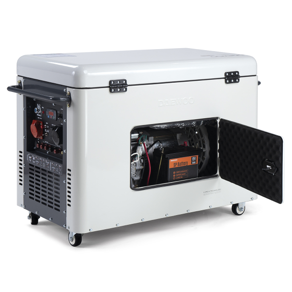 Дизельный генератор DAEWOO DDAE 11000DSE-3 DDAE 11000DSE-3 для дома фото
