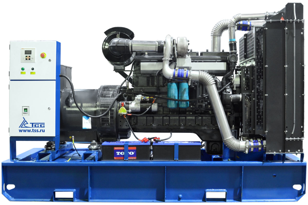 Дизельный генератор ТСС АД-250С-Т400 в контейнере с АВР 025288 фото