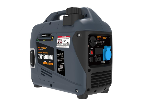Бензиновый инверторный генератор Mitsui ZM 1500 IM фото