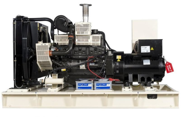 Дизельный генератор TEKSAN TJ220DW5C  4-х тактный фото