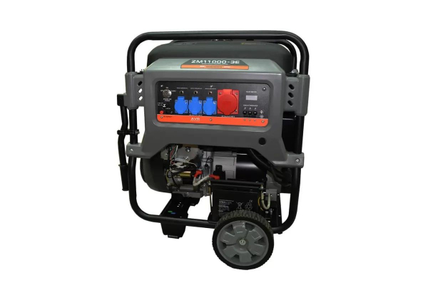 Бензиновый генератор Mitsui ZM 11000 E-3 для газового котла Бензиновый генератор Mitsui ZM 11000 E-3 для газового котла фото