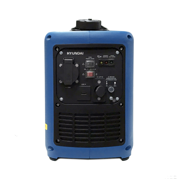 Бензиновый инверторный генератор Hyundai HHY 1000Si 4-х тактный фото