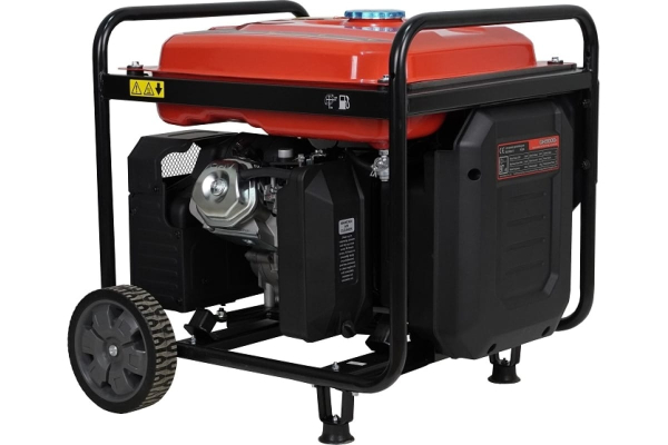 Бензиновый инверторный генератор Loncin GH9000I 4-х тактный фото