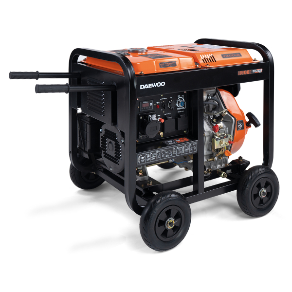 Дизельный генератор DAEWOO DDAE 9000XE DDAE 9000XE для дома фото