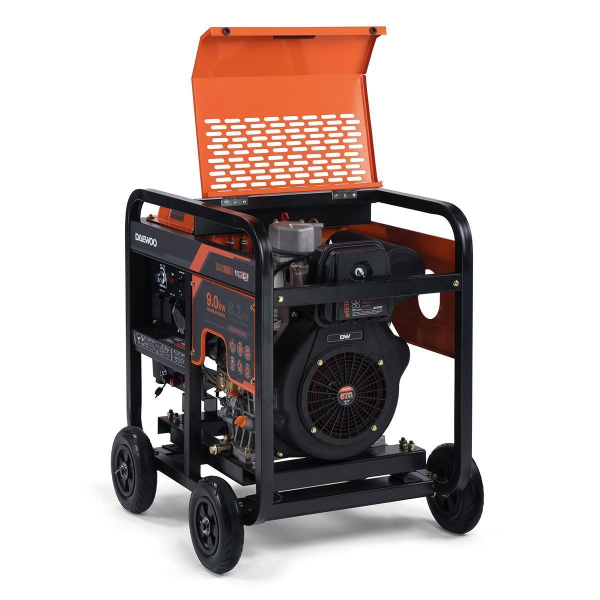 Дизельный генератор DAEWOO DDAE 11000XE DDAE 11000XE для дома фото