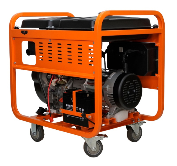 Дизельный генератор Lifan DG6500EA 00157306 для гаража фото