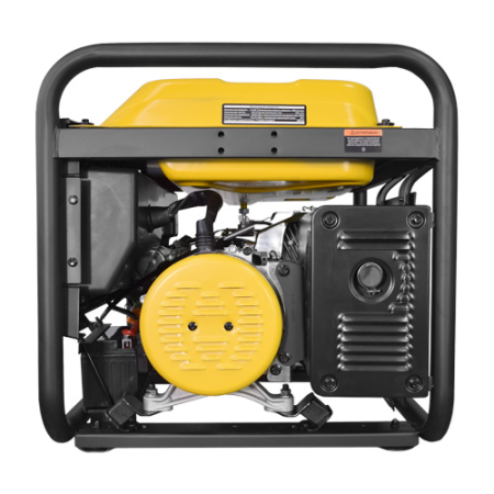 Бензиновый генератор RATO R7000DA э/c + подготовка к автозапуску фото