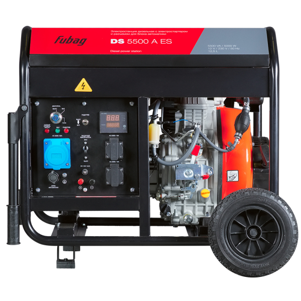 Дизельный генератор Fubag DS 5500 A ES 641694 для дома фото
