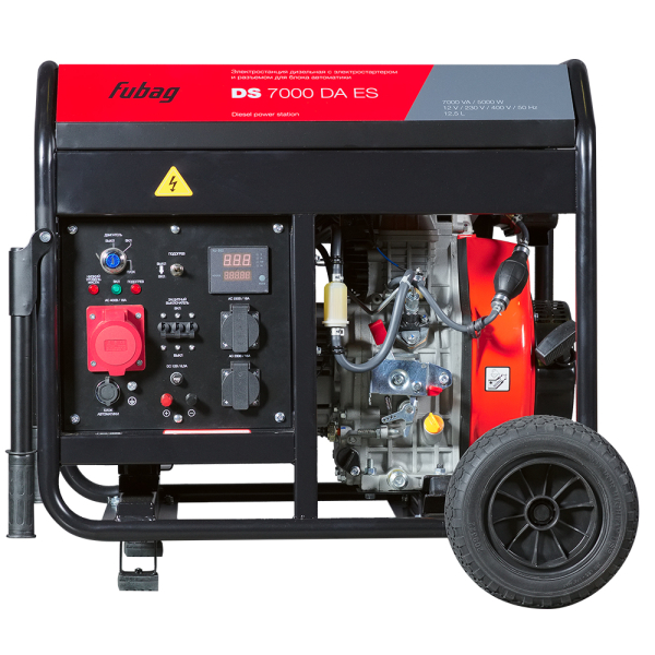 Дизельный генератор Fubag DS 7000 DA ES 641695 для дома фото