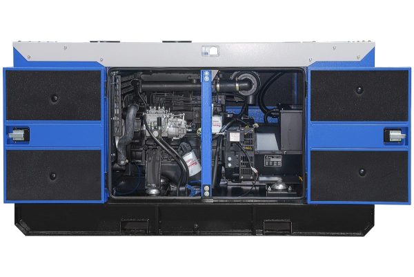 Дизельный генератор ТСС АД-20С-Т400 в шумозащитном кожухе 025251 промышленный фото