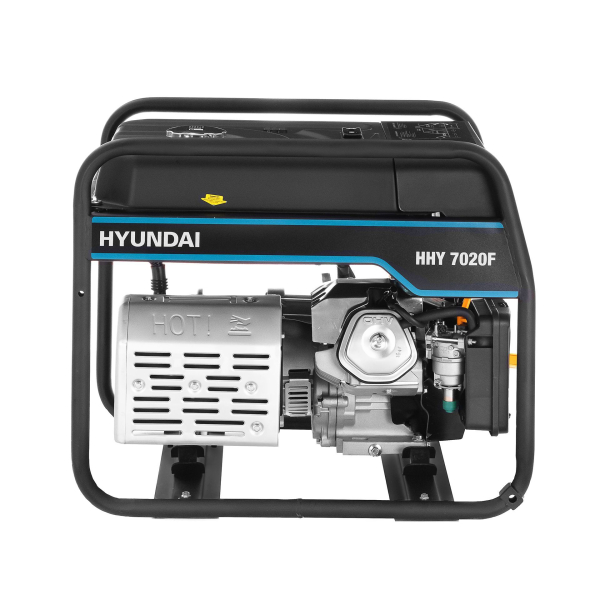 Бензиновый генератор Hyundai HHY 7020F портативный фото