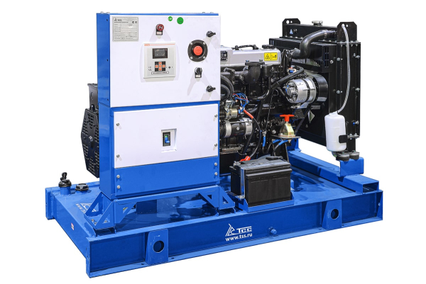 Дизельный генератор ТСС ЭД-16-Т400-1РПМ5 на шасси 039343 промышленный фото