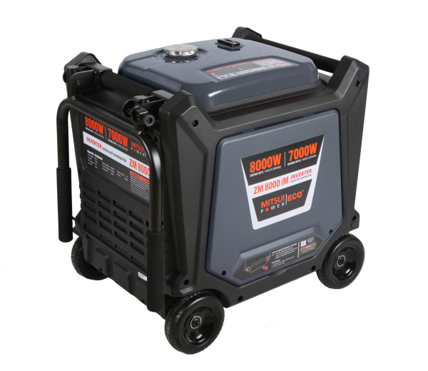 Бензиновый инверторный генератор Mitsui ZM 8000 IM портативный фото
