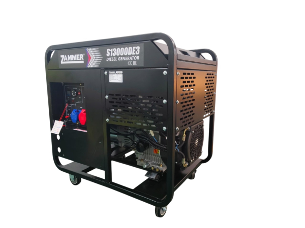 Дизельный генератор Zammer S13000DE3 - 11кВт S13000DE3 2-х тактный Дизельный генератор Zammer S13000DE3 - 11кВт S13000DE3 2-х тактный фото