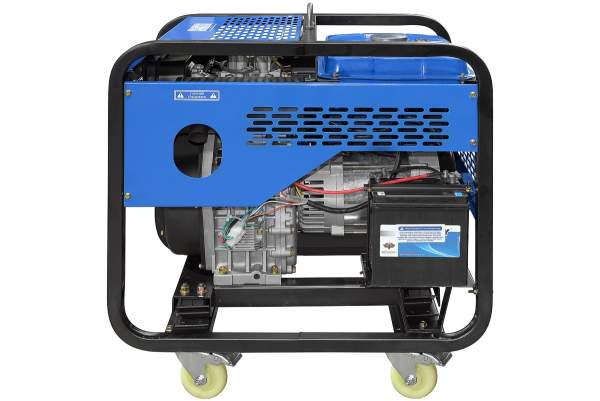 Дизельный генератор ТСС SDG 8000EH3A 100051 синхронный фото