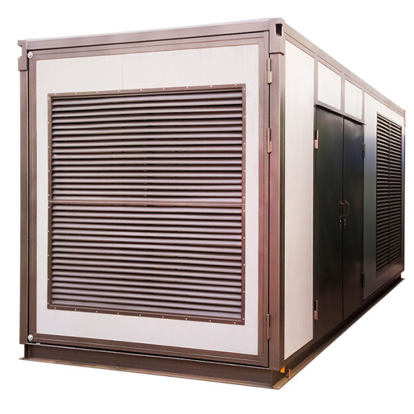 Дизельный генератор HERTZ HG 335 DC  стационарный фото