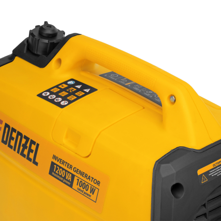 Бензиновый генератор DENZEL GT-1200iS фото