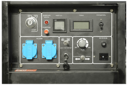 Дизельный генератор ТСС PRO DGW 3.0/250E-R фото