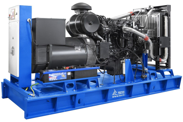 Дизельный генератор ТСС АД-500С-Т400-1РМ20 (Mecc Alte) 021269 промышленный фото