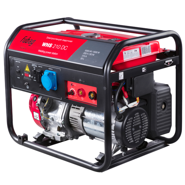Бензиновый сварочный генератор Fubag WHS 210 DC 646245 для дачи фото